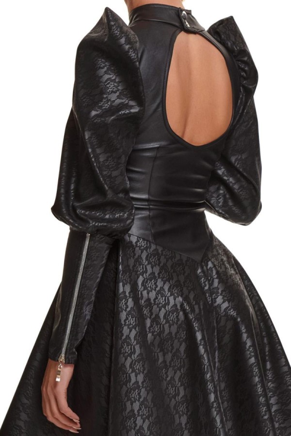 Schwarzes Minikleid Brchiara001 von Demoniq Black Rose 2.0 Collection kaufen | Fesselliebe