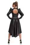 Schwarzes Minikleid Brcata001 von Demoniq Black Rose 2.0 Collection kaufen - Fesselliebe