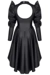 Schwarzes Minikleid Brcata001 von Demoniq Black Rose 2.0 Collection kaufen - Fesselliebe