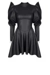 Schwarzes Minikleid Brcata001 von Demoniq Black Rose 2.0 Collection kaufen - Fesselliebe