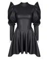 Schwarzes Minikleid Brcata001 von Demoniq Black Rose 2.0 Collection kaufen - Fesselliebe