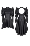 Schwarzes Minikleid Brcata001 von Demoniq Black Rose 2.0 Collection kaufen - Fesselliebe