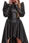 Schwarzes Minikleid Brcata001 von Demoniq Black Rose 2.0 Collection kaufen - Fesselliebe