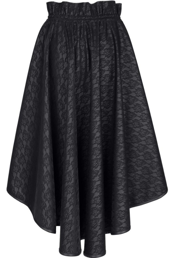 Schwarzer Rock Brbenedetta001 von Demoniq Black Rose 2.0 Collection kaufen | Fesselliebe