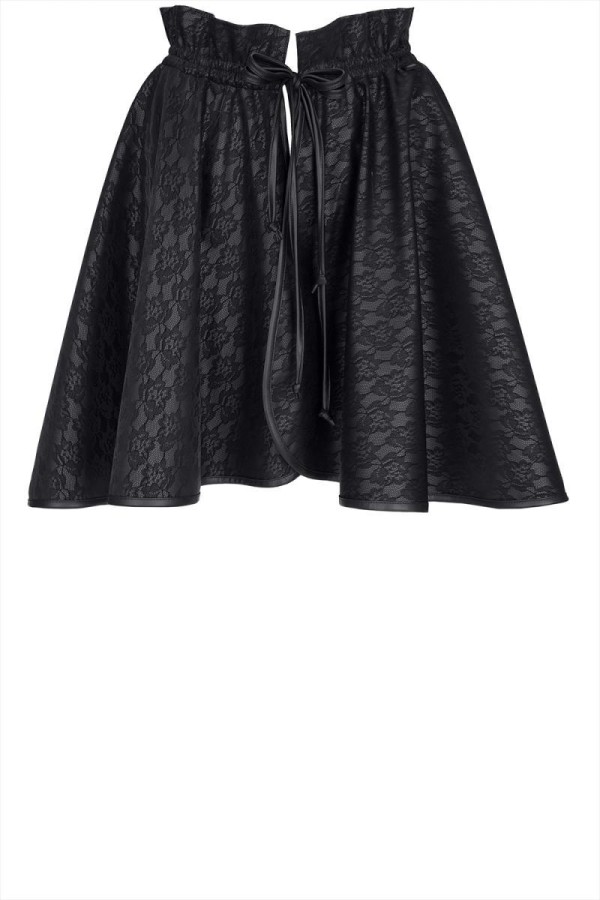 Schwarzer Rock Brbenedetta001 von Demoniq Black Rose 2.0 Collection kaufen | Fesselliebe
