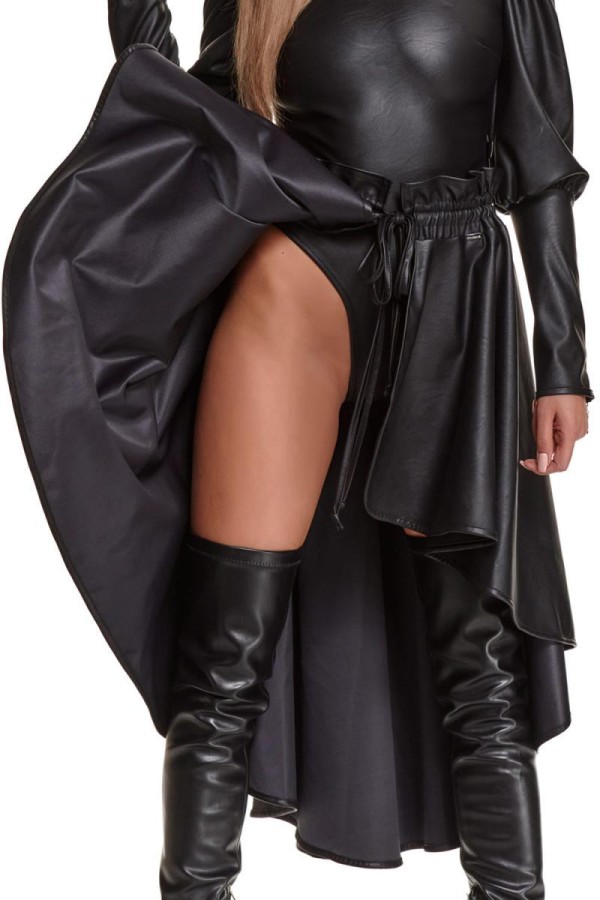 Schwarzer Rock Brbarbara001 von Demoniq Black Rose 2.0 Collection kaufen | Fesselliebe