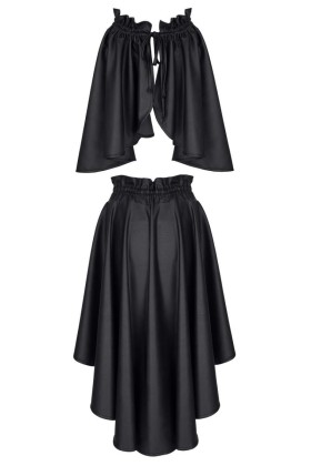 Schwarzer Rock Brbarbara001 von Demoniq Black Rose 2.0 Collection kaufen | Fesselliebe