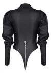 Schwarzer Body Brgiovanna001 von Demoniq Black Rose 2.0 Collection kaufen - Fesselliebe