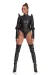 Schwarzer Body Brgiuditta001 von Demoniq Black Rose 2.0 Collection