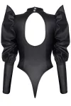 Schwarzer Body Brgiuditta001 von Demoniq Black Rose 2.0 Collection kaufen - Fesselliebe