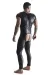 Herren Overall Ove001 Schwarz von Regnes Fetish Planet