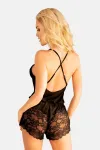 Schwarzer Bodysuit Ka922369 von Kalimo kaufen - Fesselliebe