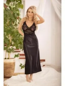Schwarzes Langes Kleid Ka922493 von Kalimo kaufen - Fesselliebe