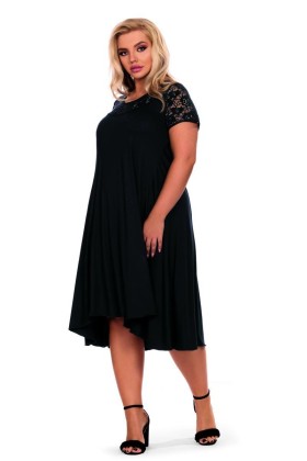 Schwarzes Nachtkleid H182210 von Hamana kaufen | Fesselliebe