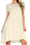 Ecru Nachtkleid H182202 von Hamana kaufen - Fesselliebe