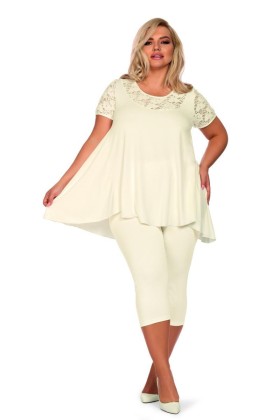 Ecru Pyjama H182218 von Hamana kaufen | Fesselliebe
