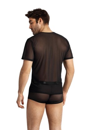 Herren T-Shirt 053484 Schwarz von Anais For Men kaufen | Fesselliebe