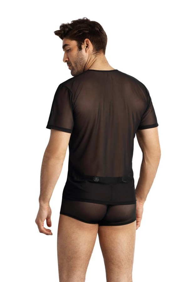 Herren T-Shirt 053484 Schwarz von Anais For Men kaufen | Fesselliebe