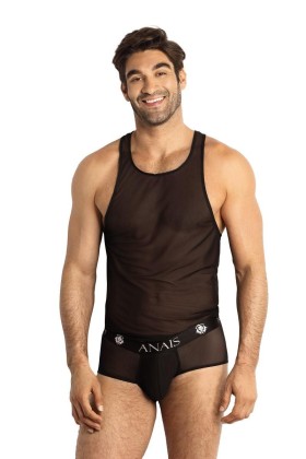 Herren Tank Top 053478 Schwarz von Anais For Men kaufen | Fesselliebe