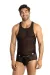 Herren Tank Top 053478 Schwarz von Anais For Men