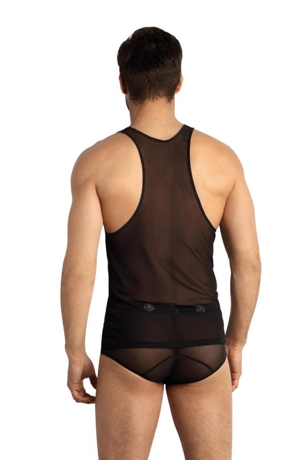 Herren Tank Top 053478 Schwarz von Anais For Men kaufen | Fesselliebe