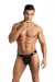 Herren Jock Strap 052802 Schwarz von Anais For Men