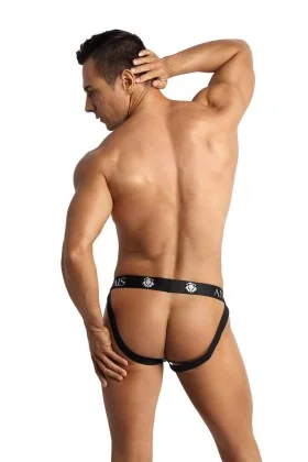 Herren Jock Strap 052802 Schwarz von Anais For Men