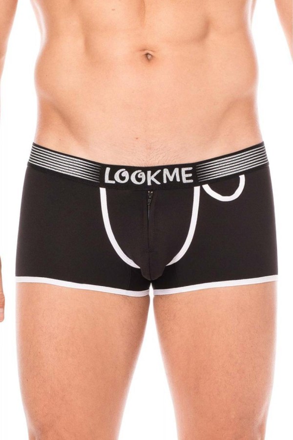 Schwarzer Herren Boxer Short 2003-68 von Look Me kaufen | Fesselliebe