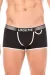 Schwarzer Herren Boxer Short 2003-68 von Look Me