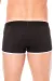 Schwarzer Herren Boxer Short 2003-68 von Look Me