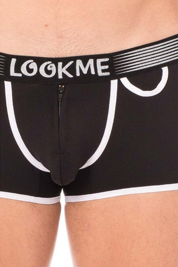 Schwarzer Herren Boxer Short 2003-68 von Look Me kaufen | Fesselliebe