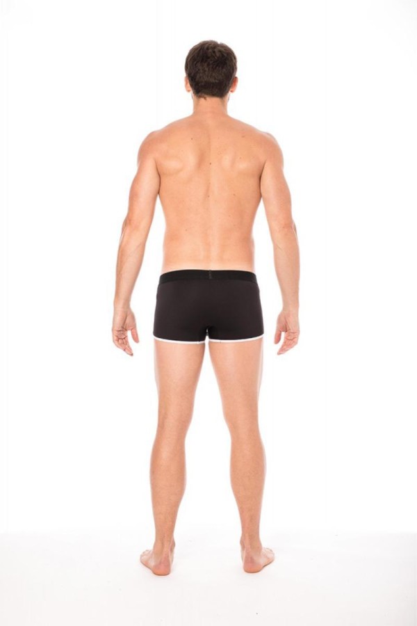 Schwarzer Herren Boxer Short 2003-68 von Look Me kaufen | Fesselliebe