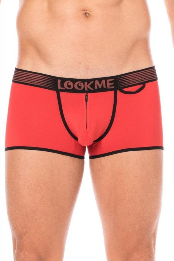 Roter Herren Boxer Short 2003-68 von Look Me kaufen | Fesselliebe