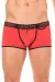 Roter Herren Boxer Short 2003-68 von Look Me