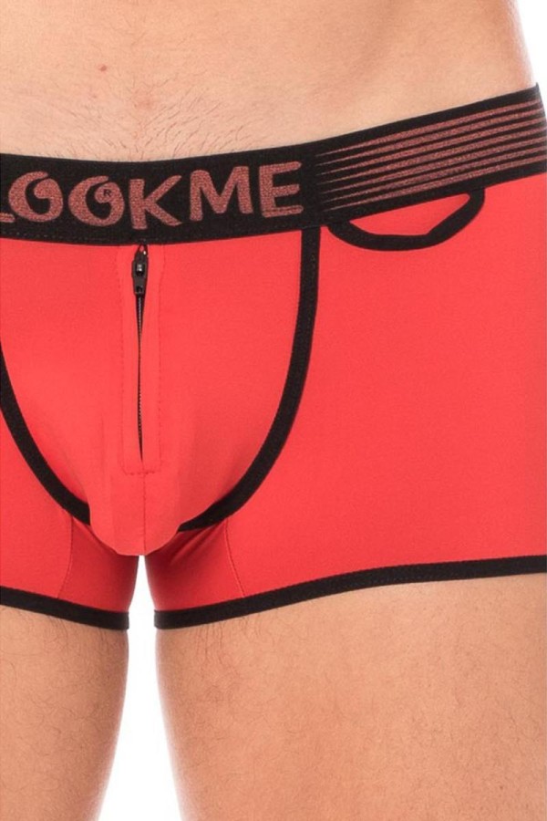 Roter Herren Boxer Short 2003-68 von Look Me kaufen | Fesselliebe