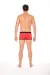 Roter Herren Boxer Short 2003-68 von Look Me