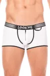 Weißer Herren Boxer Short 2003-68 von Look Me kaufen - Fesselliebe