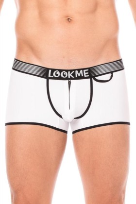 Weißer Herren Boxer Short 2003-68 von Look Me kaufen | Fesselliebe