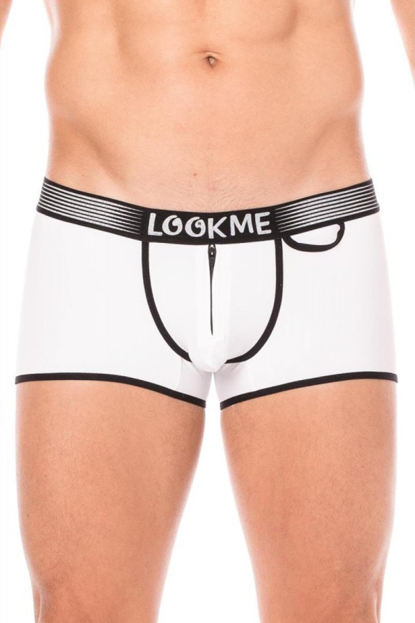 Weißer Herren Boxer Short 2003-68 von Look Me kaufen | Fesselliebe