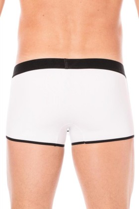 Weißer Herren Boxer Short 2003-68 von Look Me kaufen | Fesselliebe