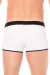 Weißer Herren Boxer Short 2003-68 von Look Me