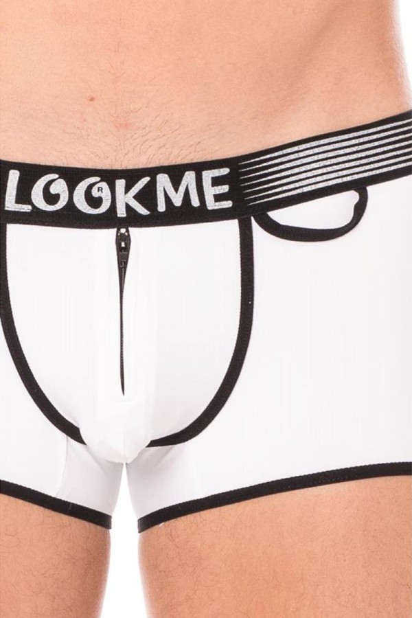 Weißer Herren Boxer Short 2003-68 von Look Me kaufen | Fesselliebe