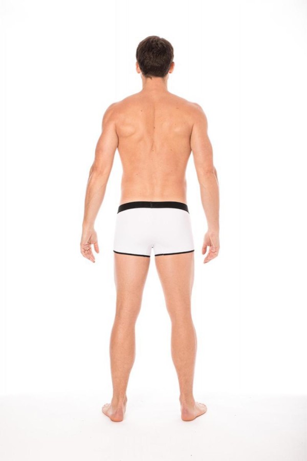 Weißer Herren Boxer Short 2003-68 von Look Me kaufen | Fesselliebe