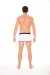 Weißer Herren Boxer Short 2003-68 von Look Me