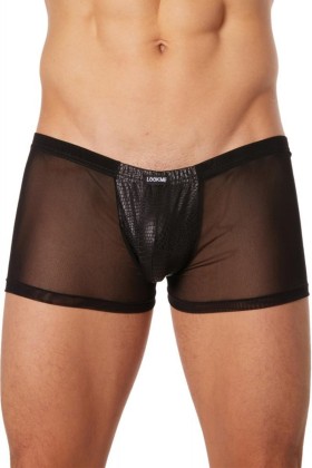 Schwarzer Herren Boxer Short 903-67 von Look Me kaufen | Fesselliebe
