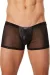 Schwarzer Herren Boxer Short 903-67 von Look Me