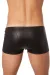 Schwarzer Herren Boxer Short 903-67 von Look Me