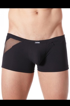 Schwarzer Herren Boxer Shorts 808-67 von Look Me kaufen | Fesselliebe