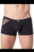 Schwarzer Herren Boxer Shorts 808-67 von Look Me