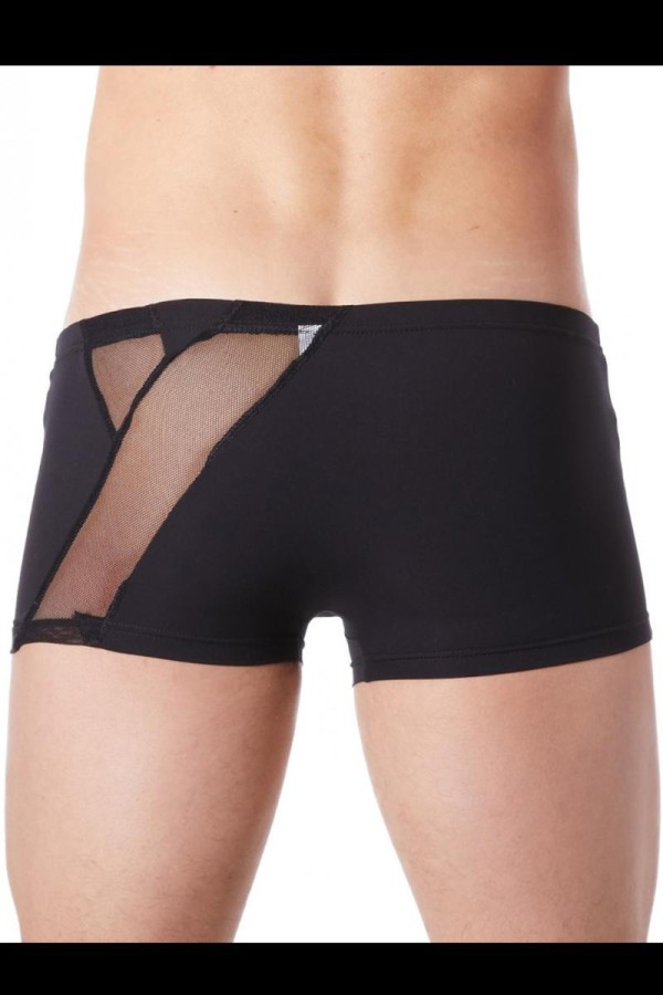 Schwarzer Herren Boxer Shorts 808-67 von Look Me kaufen | Fesselliebe